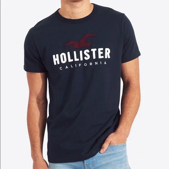 Hollister Logo T-shirt - Picture 6 of 6